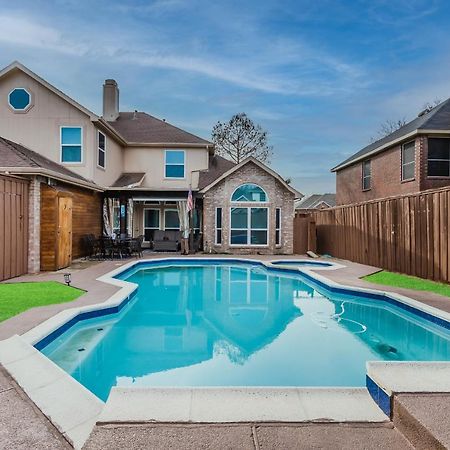 * *Astounding House **Perfect For Family And Friends , Pool , Hot Tub, & Game Room Аллен Экстерьер фото
