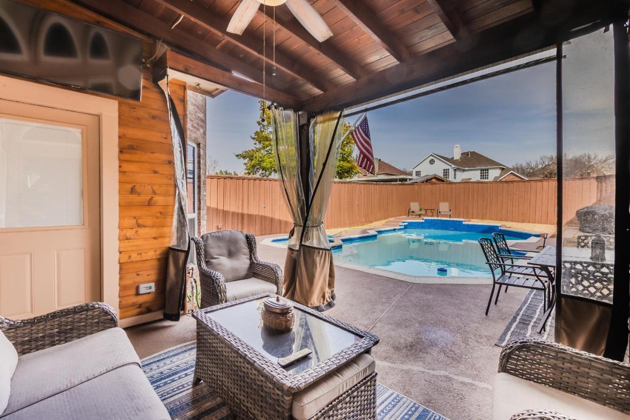 * *Astounding House **Perfect For Family And Friends , Pool , Hot Tub, & Game Room Аллен Экстерьер фото