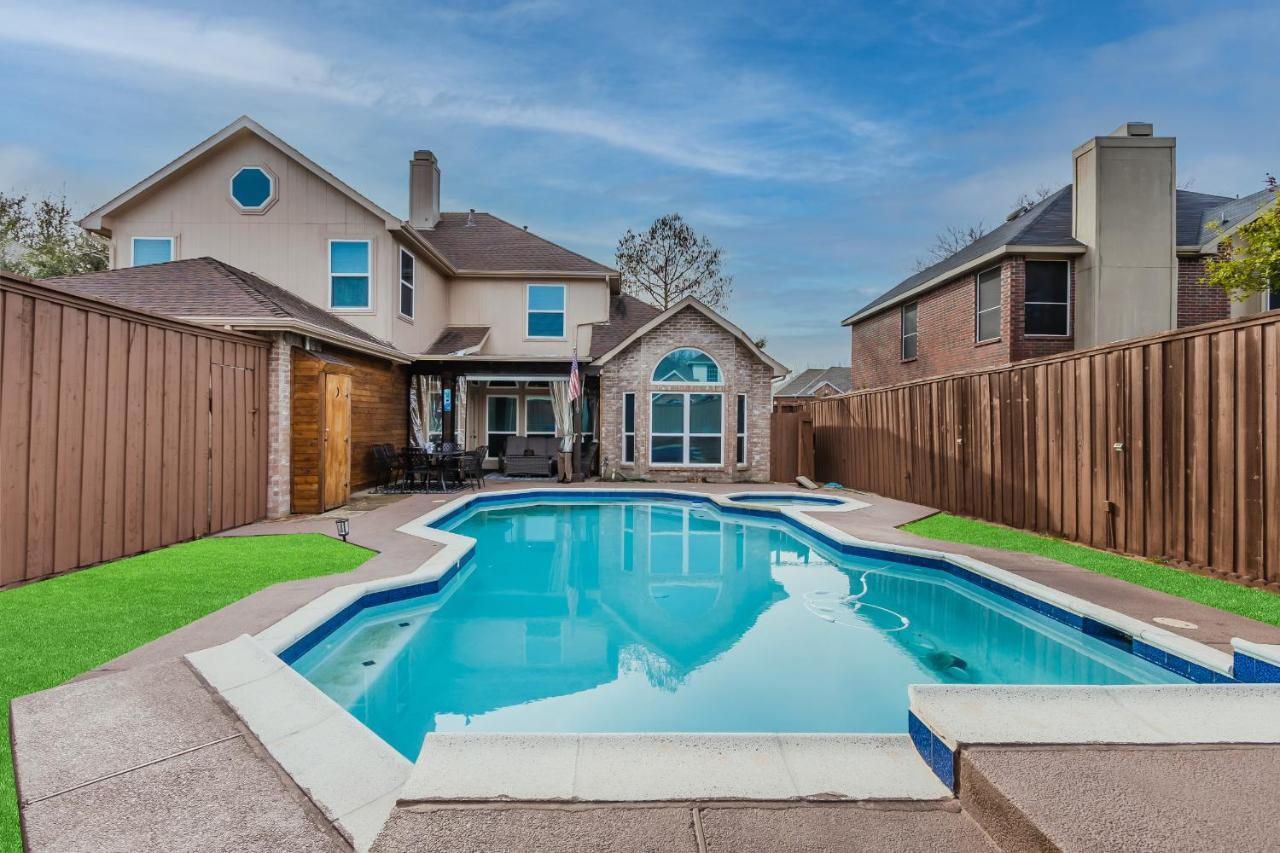 * *Astounding House **Perfect For Family And Friends , Pool , Hot Tub, & Game Room Аллен Экстерьер фото