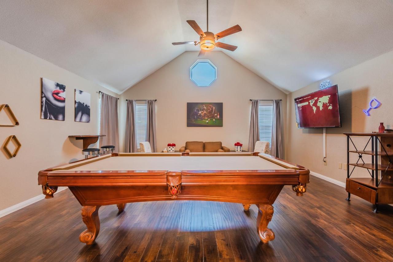 * *Astounding House **Perfect For Family And Friends , Pool , Hot Tub, & Game Room Аллен Экстерьер фото